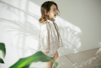 swing 2 oat可愛輕便兒童外套防水/防潮/防紫外線