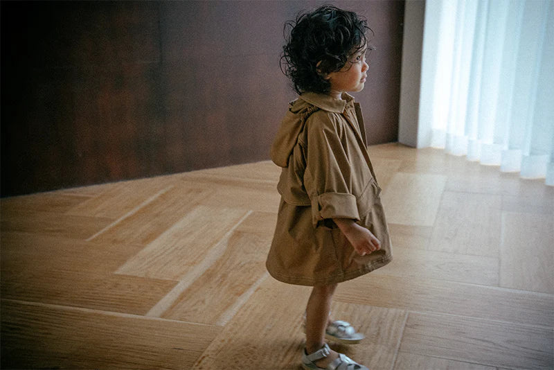 swing 3 soil可愛輕便兒童外套防水/防潮/防紫外線