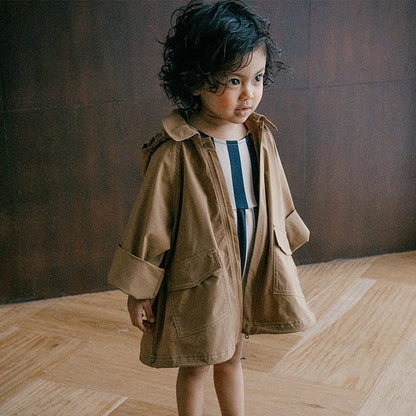 swing 3 soil可愛輕便兒童外套防水/防潮/防紫外線