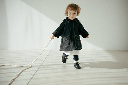 swing 4 black可愛輕便兒童外套防水/防潮/防紫外線