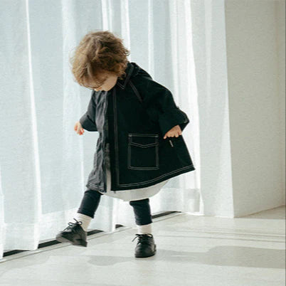 swing 4 black可愛輕便兒童外套防水/防潮/防紫外線