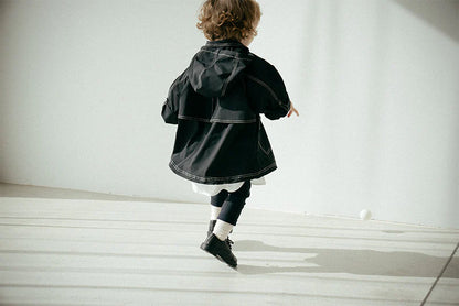 swing 4 black可愛輕便兒童外套防水/防潮/防紫外線