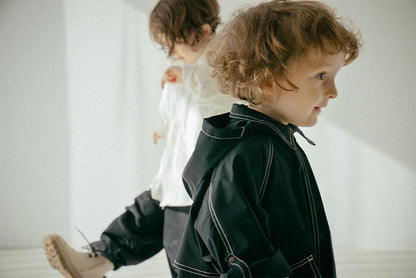 swing 4 black可愛輕便兒童外套防水/防潮/防紫外線