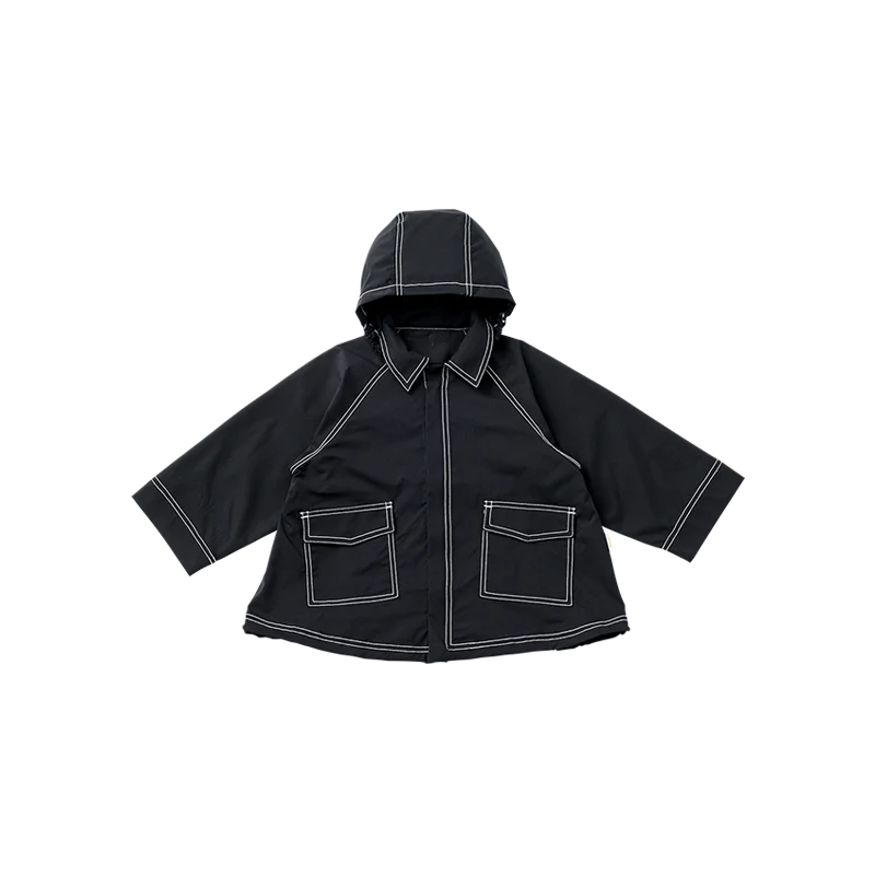 swing 4 black可愛輕便兒童外套防水/防潮/防紫外線