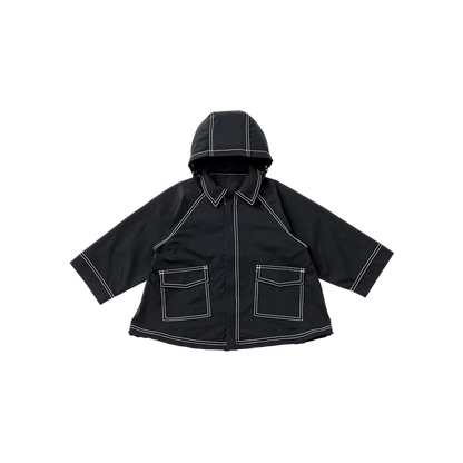 swing 4 black可愛輕便兒童外套防水/防潮/防紫外線