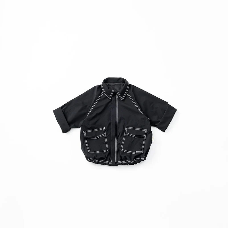 swing 4 black可愛輕便兒童外套防水/防潮/防紫外線