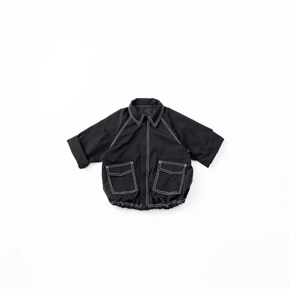 swing 4 black可愛輕便兒童外套防水/防潮/防紫外線