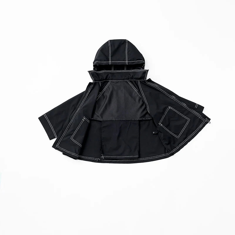swing 4 black可愛輕便兒童外套防水/防潮/防紫外線