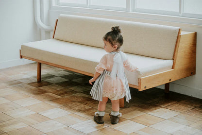 Dining Apron bouquet 4 stripe餐飲玩樂防污圍裙