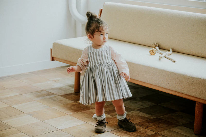 Dining Apron bouquet 4 stripe餐飲玩樂防污圍裙