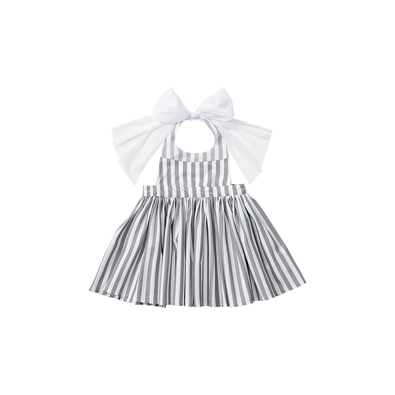 Dining Apron bouquet 4 stripe餐飲玩樂防污圍裙