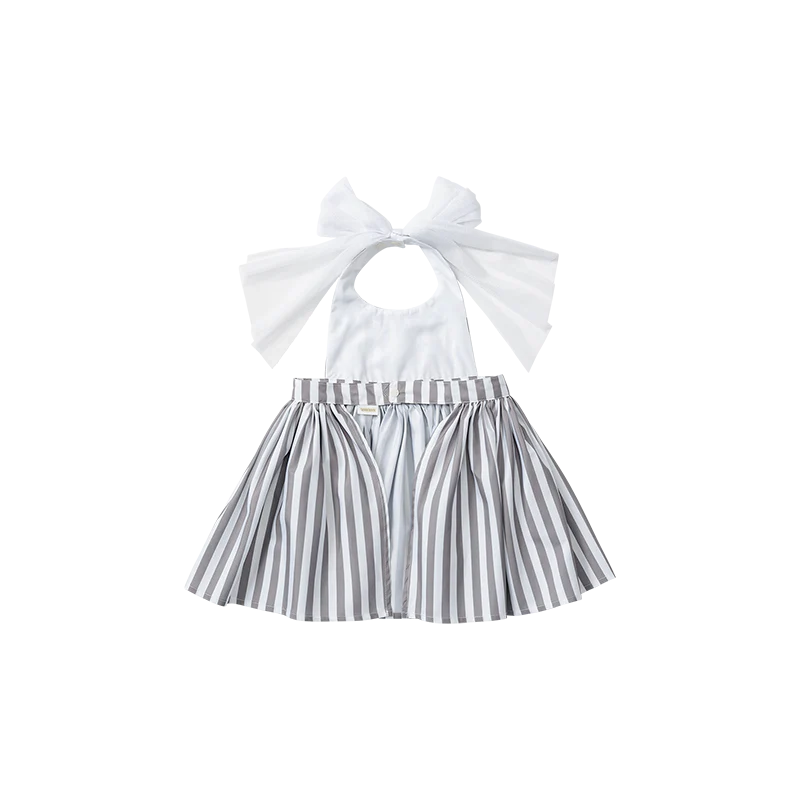 Dining Apron bouquet 4 stripe餐飲玩樂防污圍裙