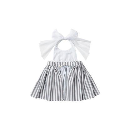 Dining Apron bouquet 4 stripe餐飲玩樂防污圍裙