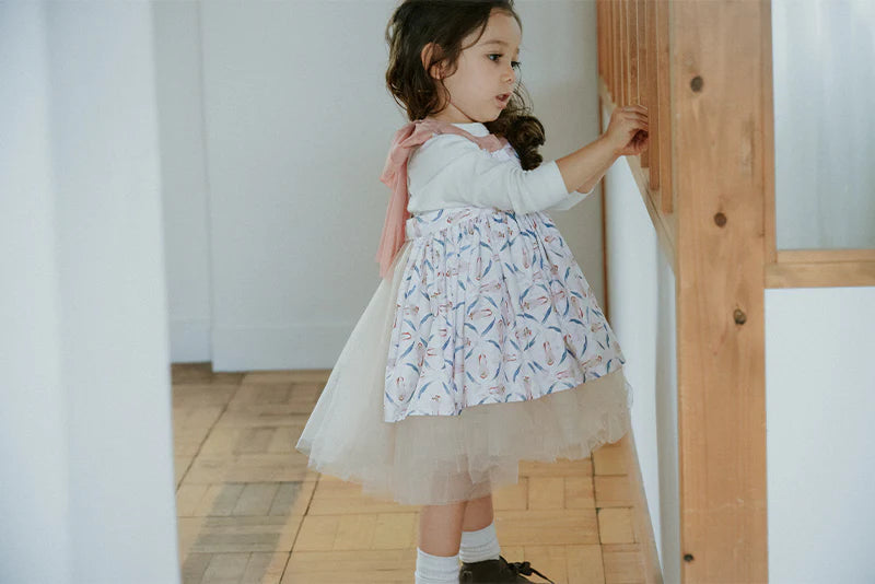 Dining Apron bouquet 5 kalanchoe餐飲玩樂防污圍裙