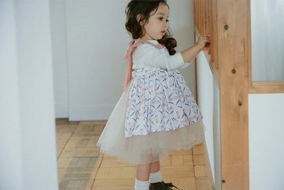 Dining Apron bouquet 5 kalanchoe餐飲玩樂防污圍裙