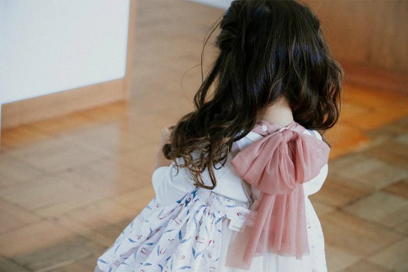 Dining Apron bouquet 5 kalanchoe餐飲玩樂防污圍裙