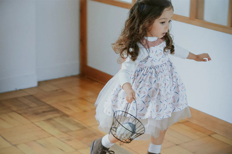 Dining Apron bouquet 5 kalanchoe餐飲玩樂防污圍裙