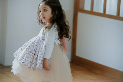 Dining Apron bouquet 5 kalanchoe餐飲玩樂防污圍裙