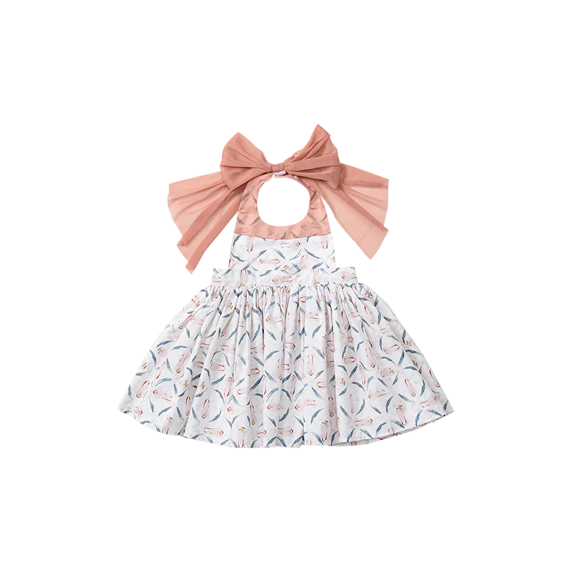 Dining Apron bouquet 5 kalanchoe餐飲玩樂防污圍裙