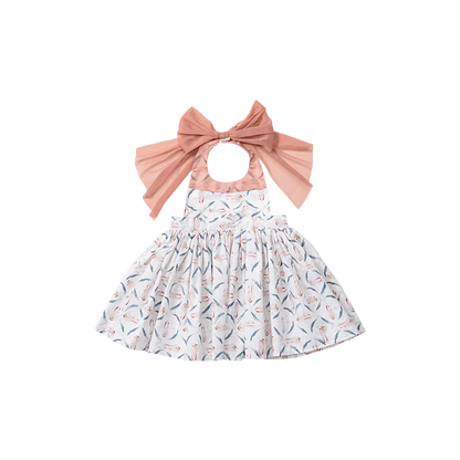 Dining Apron bouquet 5 kalanchoe餐飲玩樂防污圍裙