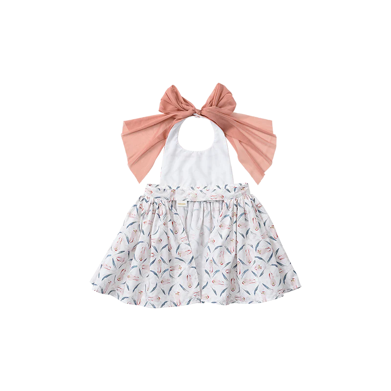 Dining Apron bouquet 5 kalanchoe餐飲玩樂防污圍裙