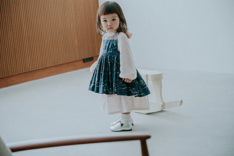 Dining Apron bouquet 6 meteor餐飲玩樂防污圍裙