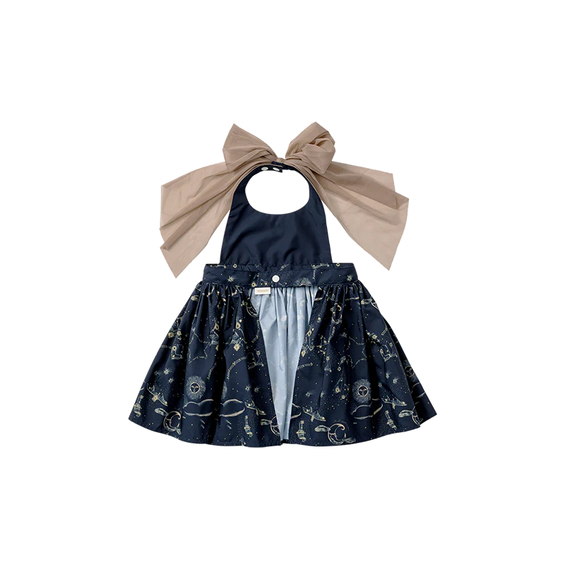 Dining Apron bouquet 6 meteor餐飲玩樂防污圍裙