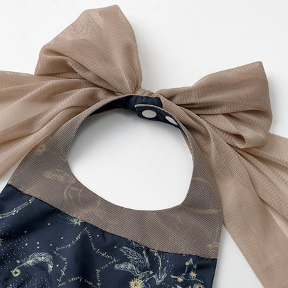 Dining Apron bouquet 6 meteor餐飲玩樂防污圍裙