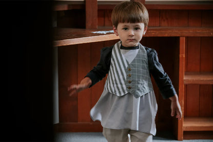 Dining Apron garcon 4 graph圍裙