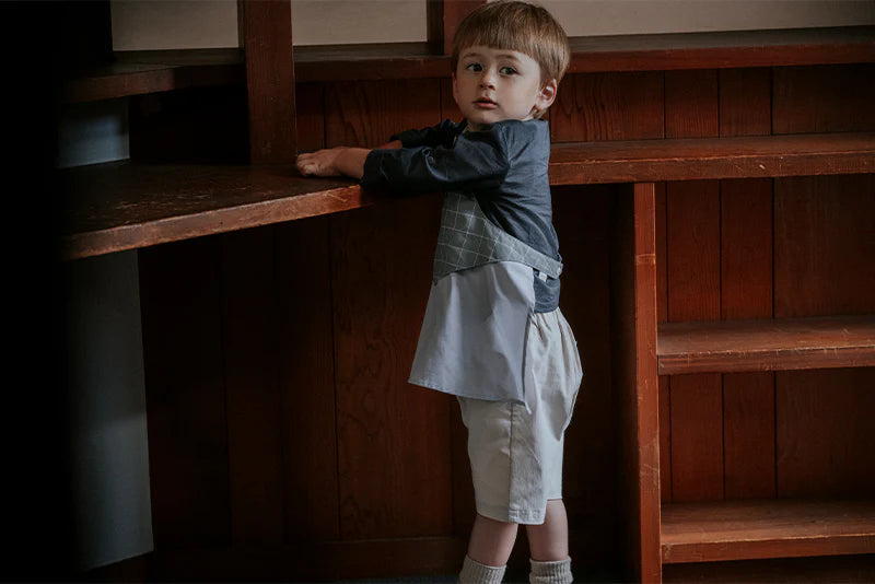 Dining Apron garcon 4 graph圍裙