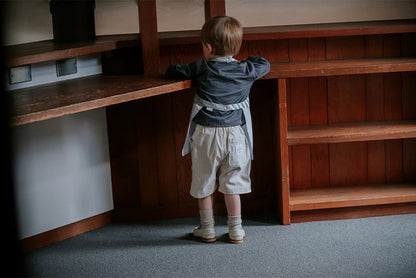 Dining Apron garcon 4 graph圍裙