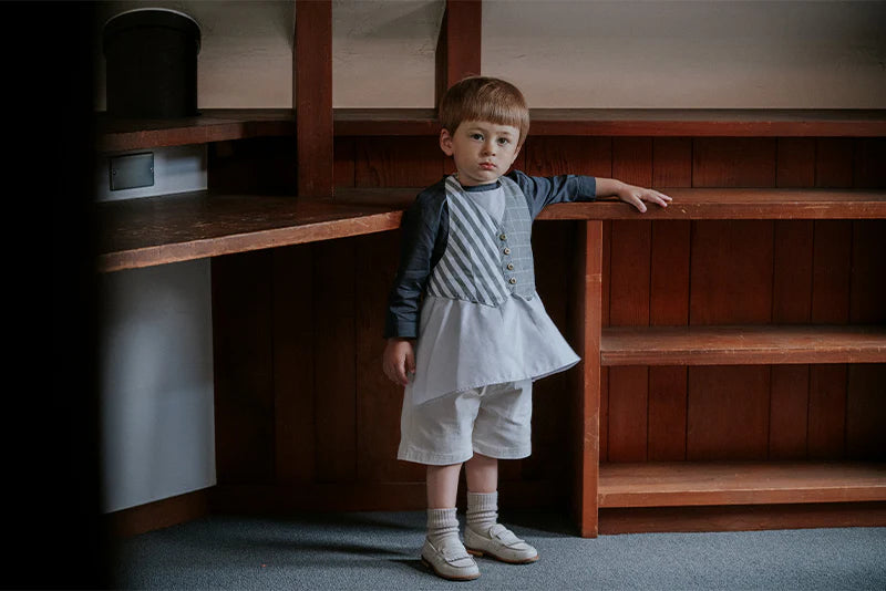 Dining Apron garcon 4 graph圍裙