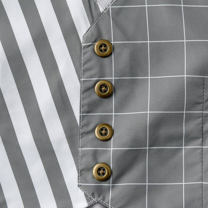 Dining Apron garcon 4 graph圍裙