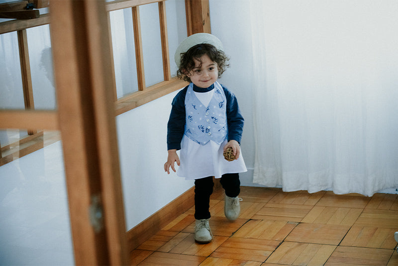 Dining Apron Garcon 5 dinosaurs恐龍圖案圍裙