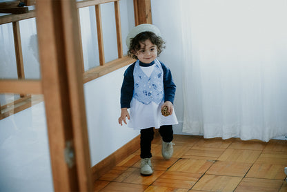 Dining Apron Garcon 5 dinosaurs恐龍圖案圍裙