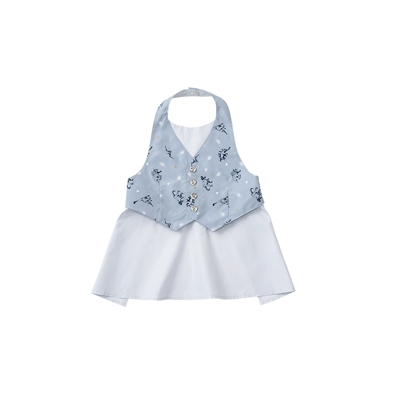 Dining Apron Garcon 5 dinosaurs恐龍圖案圍裙