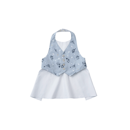 Dining Apron Garcon 5 dinosaurs恐龍圖案圍裙