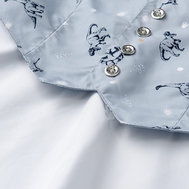 Dining Apron Garcon 5 dinosaurs恐龍圖案圍裙