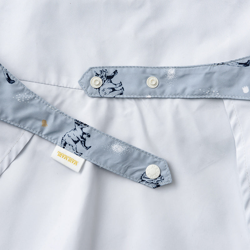 Dining Apron Garcon 5 dinosaurs恐龍圖案圍裙