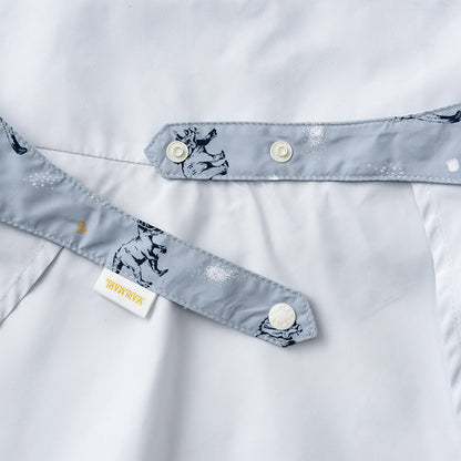 Dining Apron Garcon 5 dinosaurs恐龍圖案圍裙