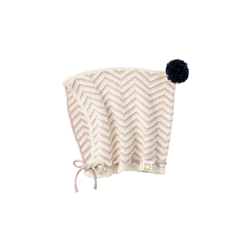 「日本製造」knit bonnet 5 yamaji momo無縫編織秋冬針織帽3m~2y