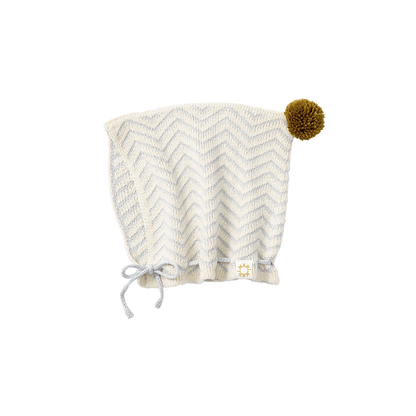 「日本製造」knit bonnet 6 yamaji mizu無縫編織秋冬針織帽3m~2y