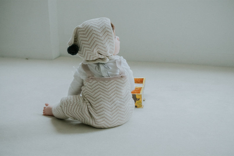 「日本製造」knit pants 5 yamaji momo秋冬無縫針織褲