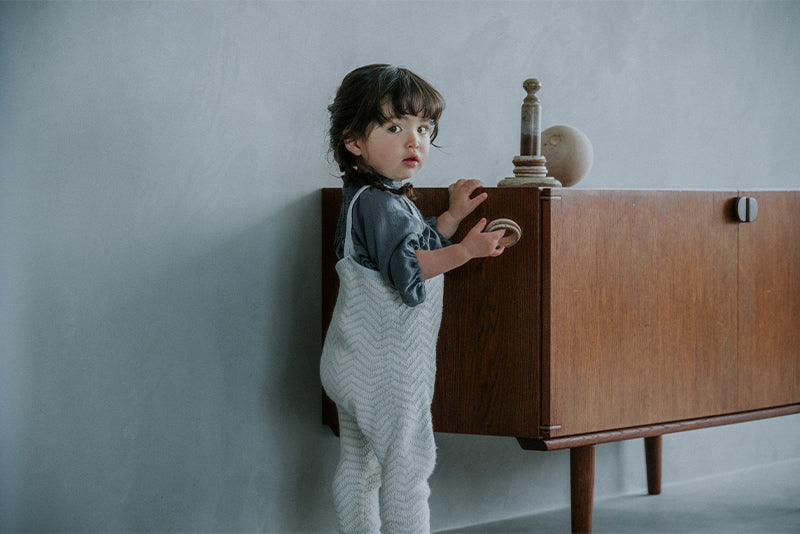 「日本製造」knit pants 6 yamaji mizu秋冬無縫針織褲