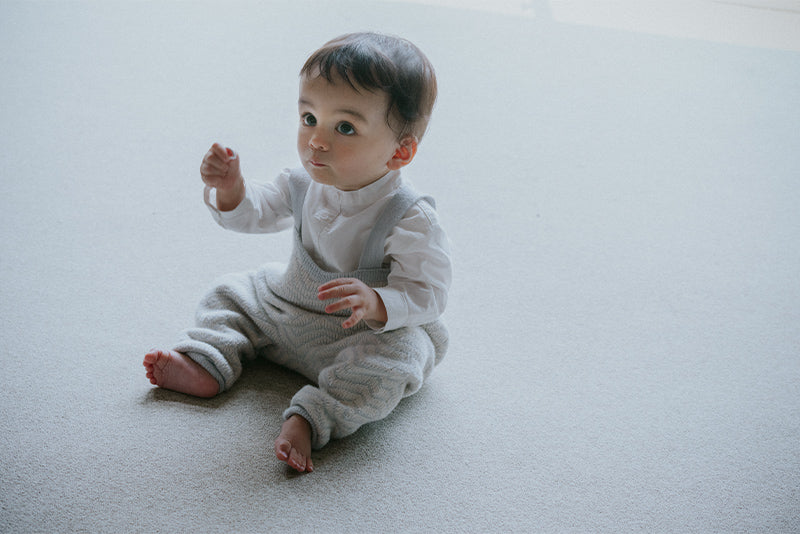 「日本製造」knit pants 6 yamaji mizu秋冬無縫針織褲