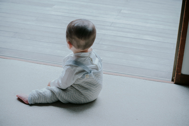 「日本製造」knit pants 6 yamaji mizu秋冬無縫針織褲