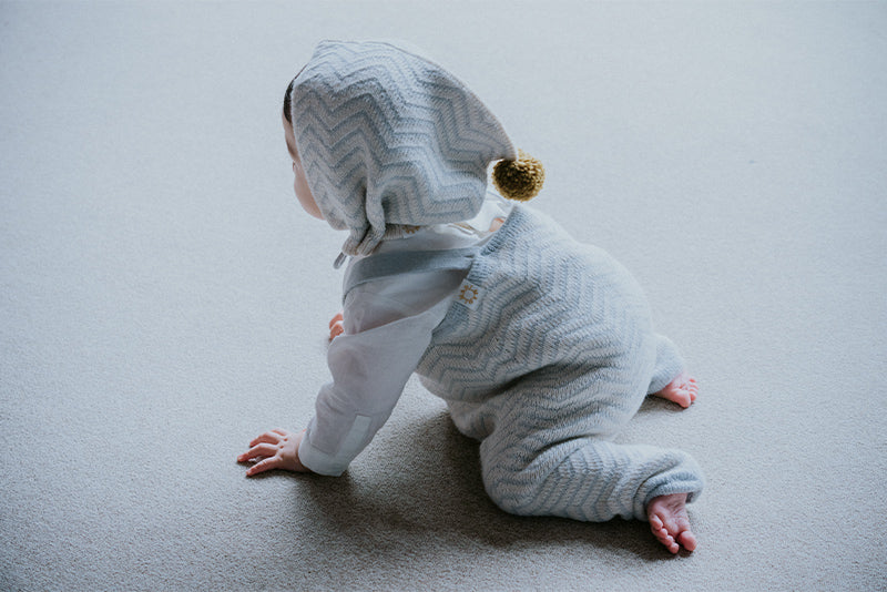 「日本製造」knit pants 6 yamaji mizu秋冬無縫針織褲