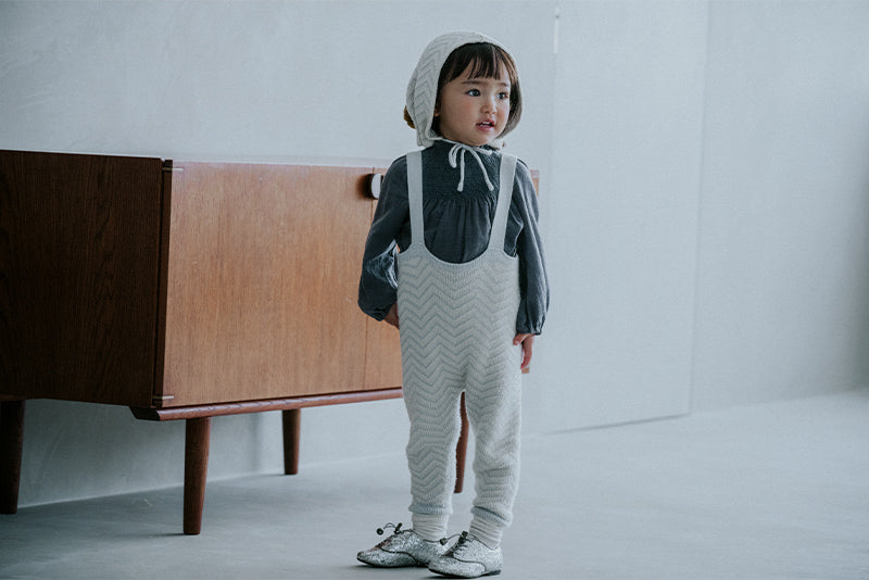 「日本製造」knit pants 6 yamaji mizu秋冬無縫針織褲