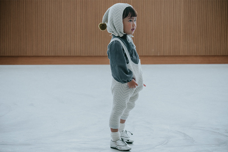 「日本製造」knit pants 6 yamaji mizu秋冬無縫針織褲