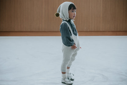 「日本製造」knit pants 6 yamaji mizu秋冬無縫針織褲